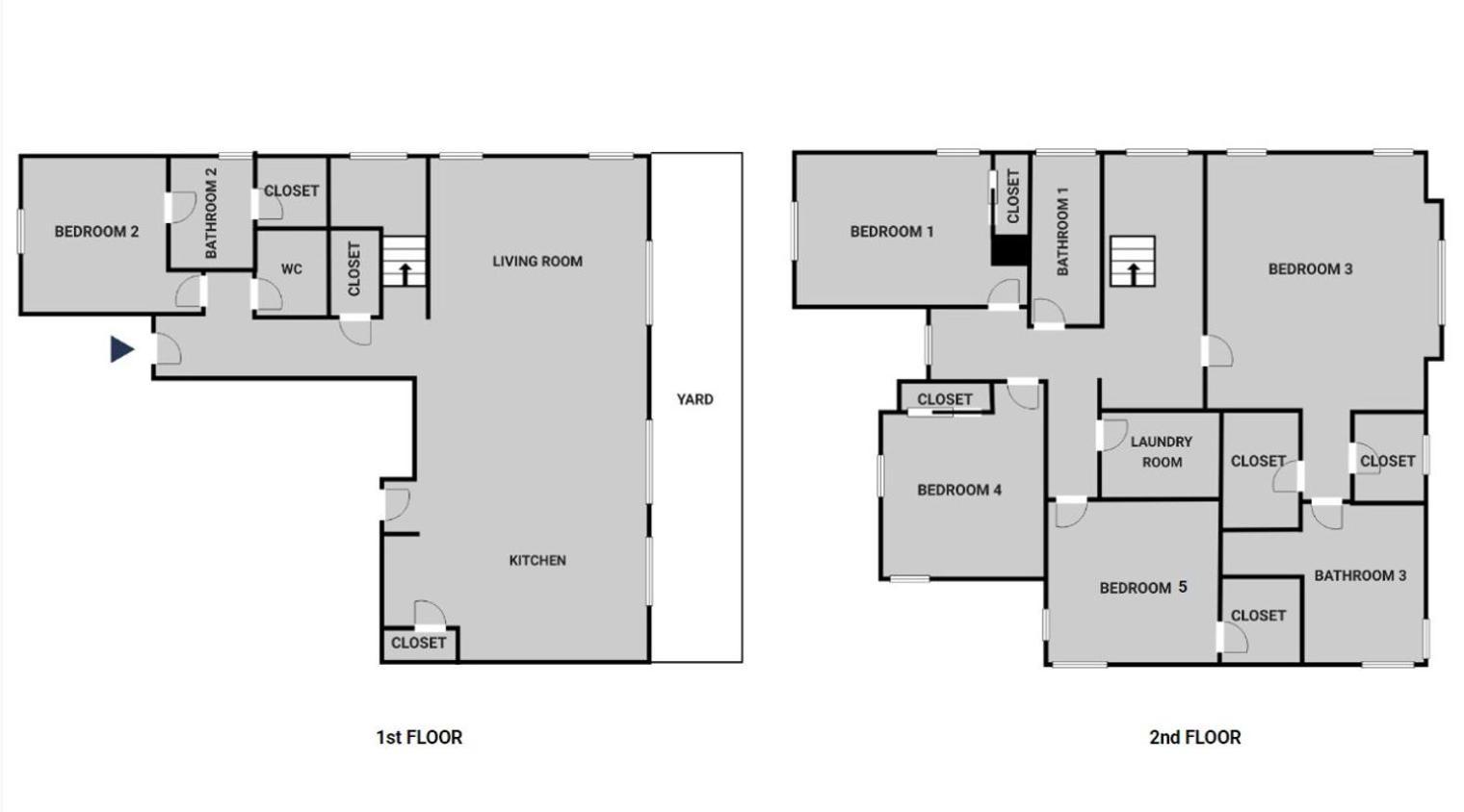 5br W Backyard Groceries Playground Sfo-1565 *